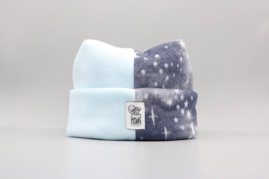 Baby Blue/Starry