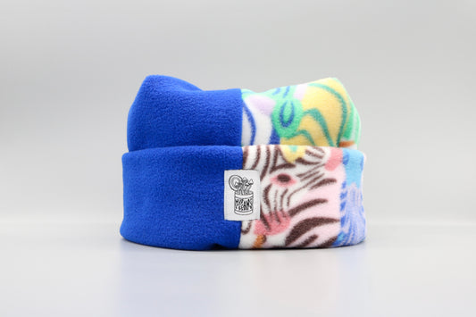 Blue/Rainbow Zebras