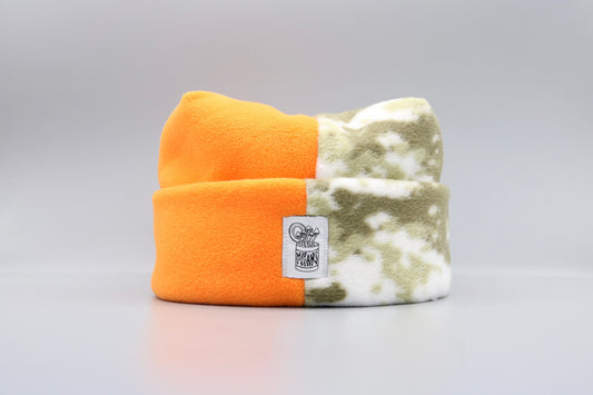 Orange/Camo