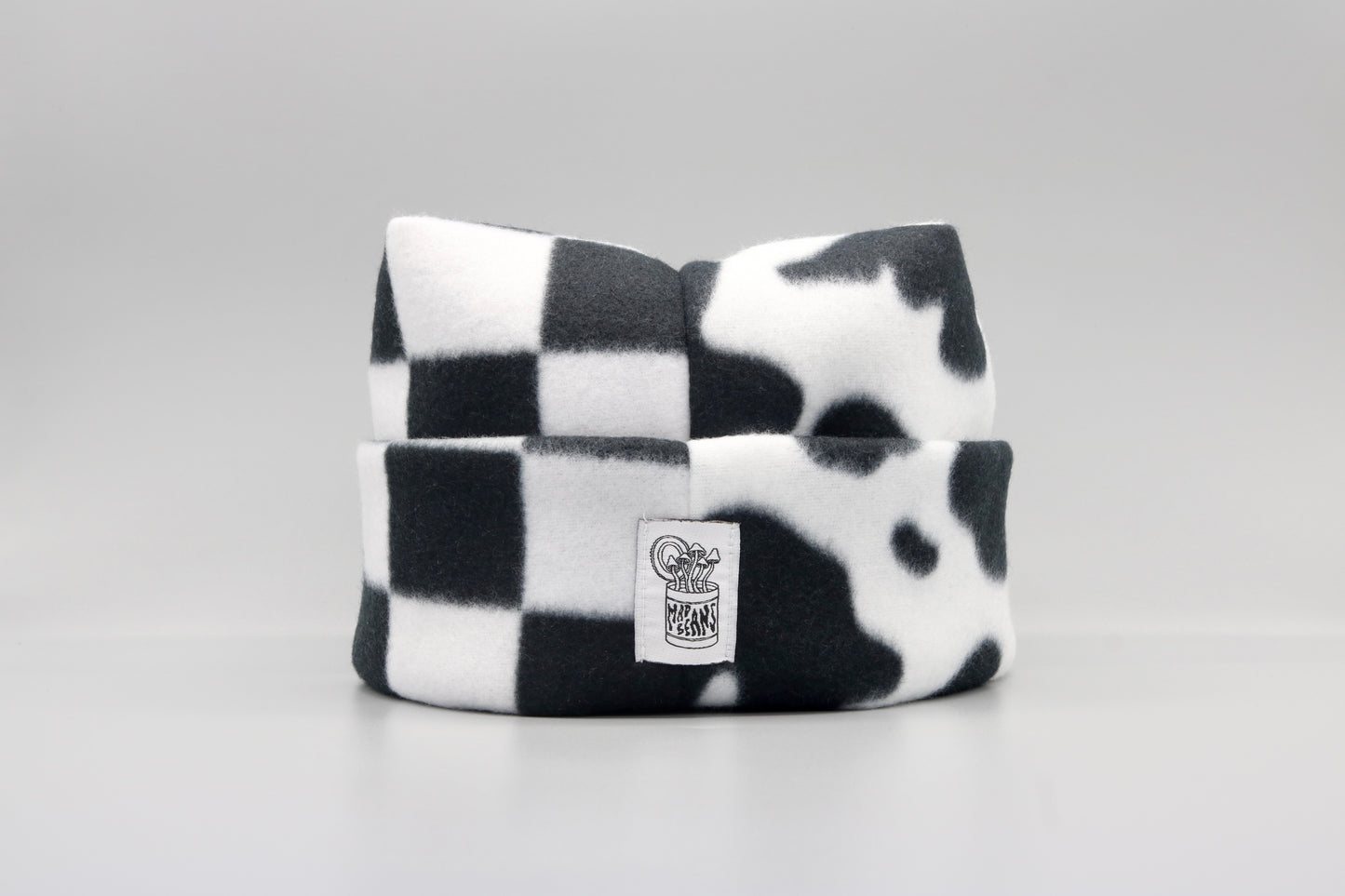 Checkered/Cow Print