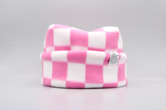 Pink Checkered