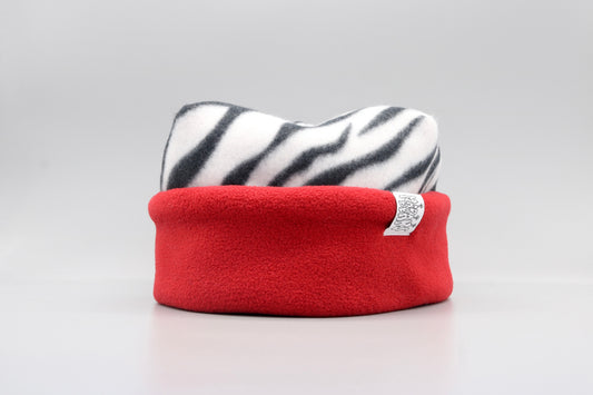 Zebra and Red