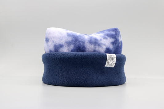 Purple Tie-Dye and Navy