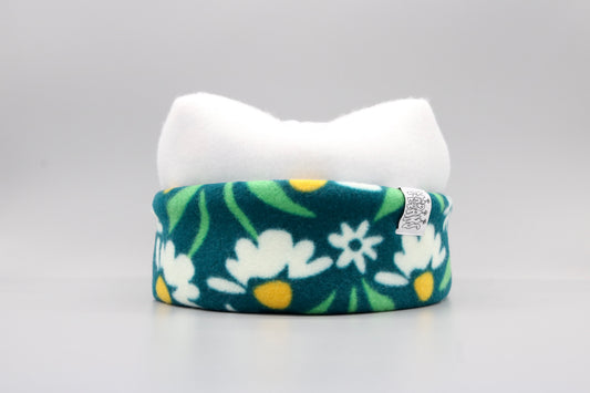 White and Green and Yellow Flowers