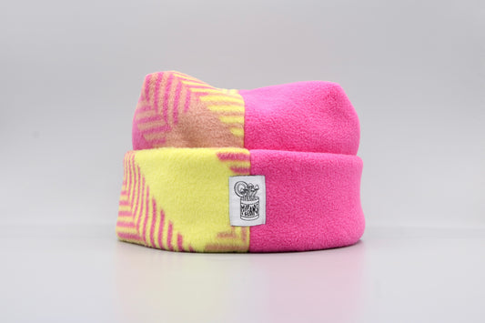 Pink and Lime Pattern/Pink