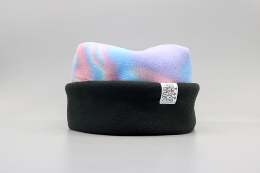 Pastel Tie-Dye and Black