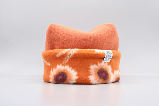 Burnt Orange and Orange Flowers