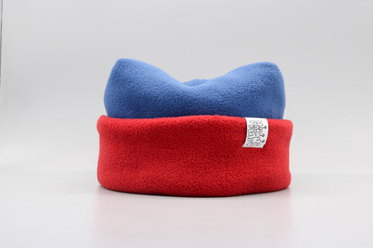 Blue and Red