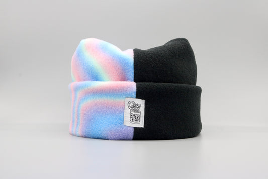 Pastel Tie-Dye/Black