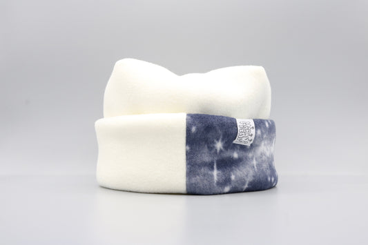 Cream and Starry Night