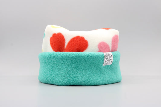 SpongeBob Flowers and Turquoise