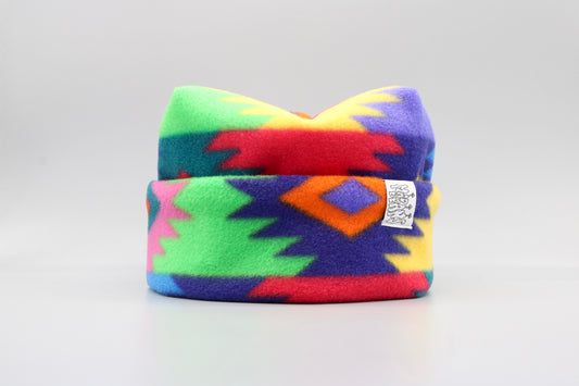 Rainbow Geometric Pattern