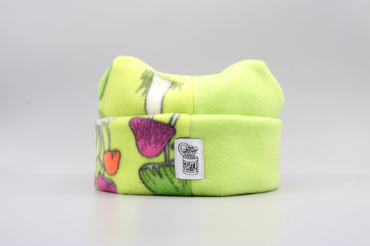 Upside-Down Mushies/Lime Green