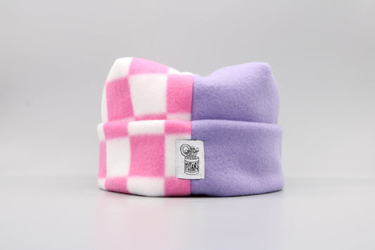 Pink Checkered/Lavender
