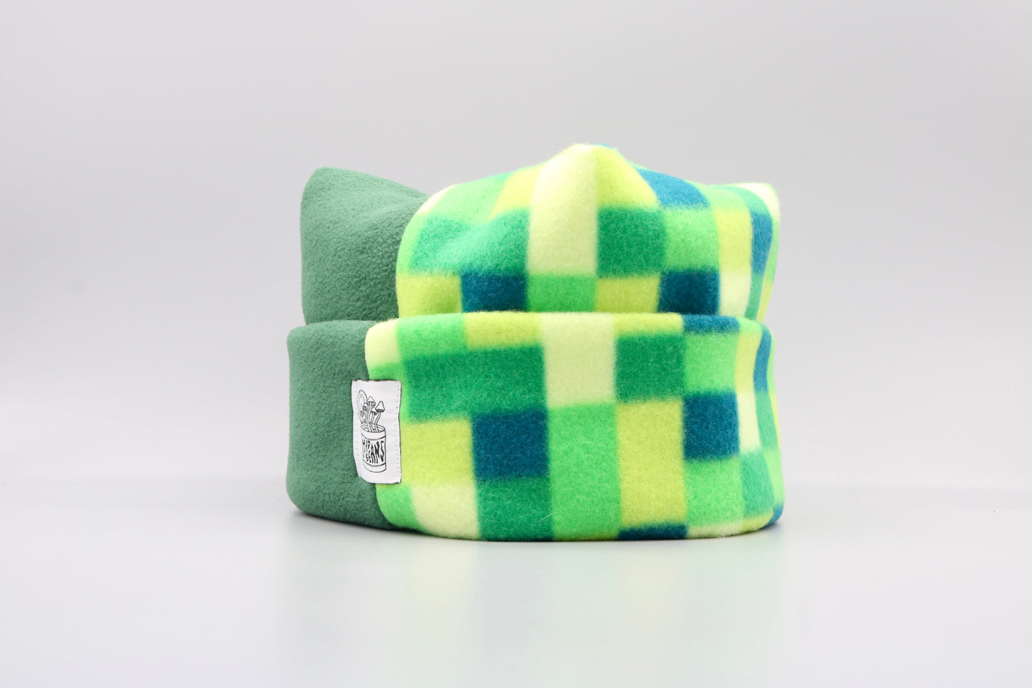 Evergreen/Green and Blue Checkered
