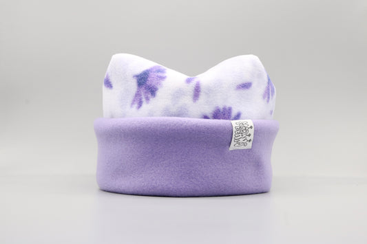 Purple Flowers and Lavender