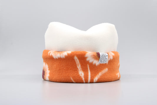 Cream and Orange Flowers