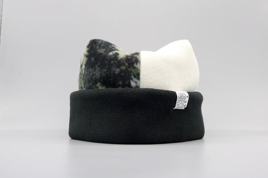 Forest, Cream, and Black