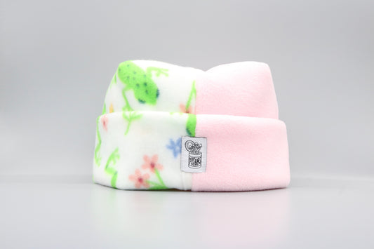 Frogs/Baby Pink