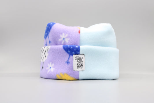 Purple Chickens/Baby Blue