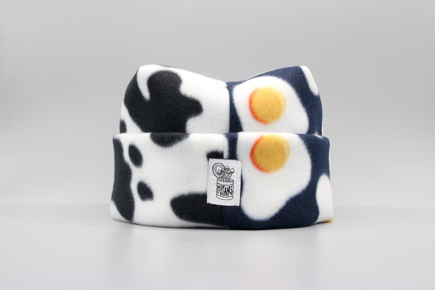 Cow Print/Eggs