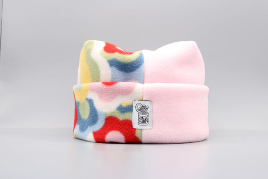 Retro Flowers/Baby Pink