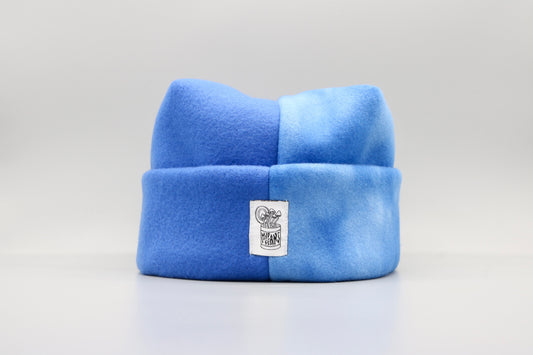 Blue/Blue Tie-Dye