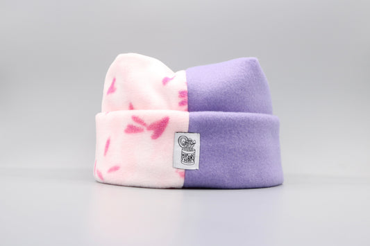 Pink Flowers/Lavender