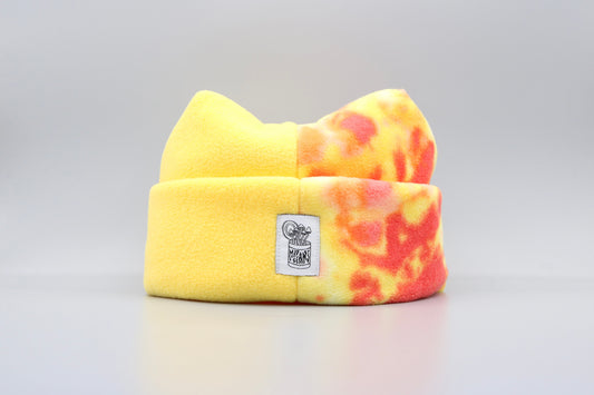 Yellow/Red and Yellow Tie-Dye