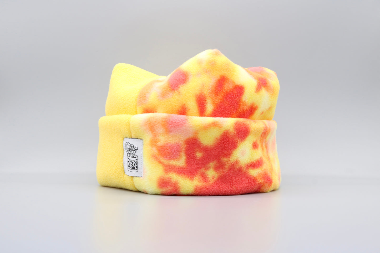 Yellow/Red and Yellow Tie-Dye