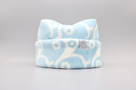 Blue and White Pattern