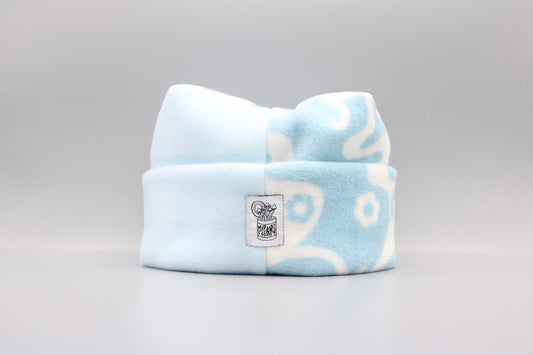 Baby Blue/Blue Pattern