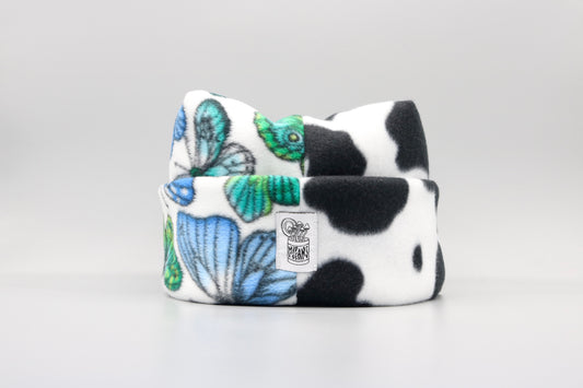 Butterflies/Cow Print