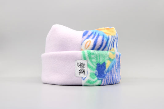 Light Lavender/Rainbow Zebras