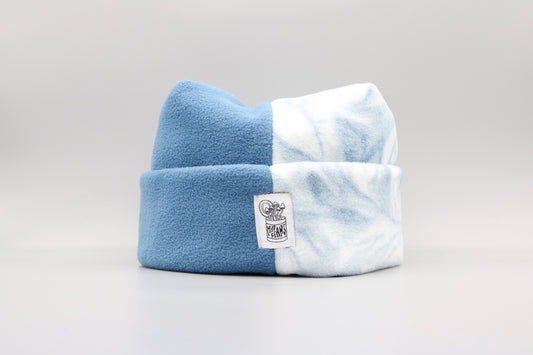 Blue/Blue Swirls