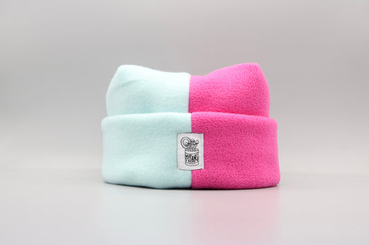 Baby Blue/Hot Pink
