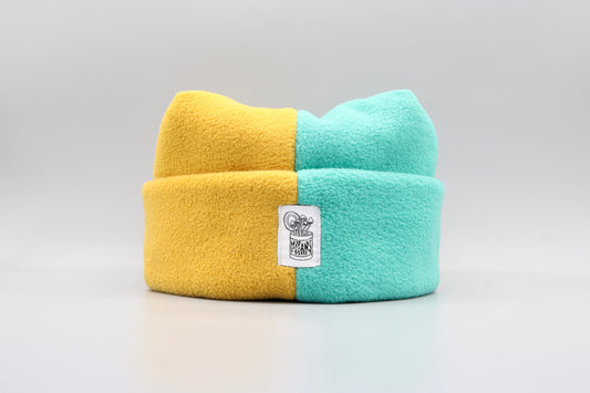 Mustard/Turquoise