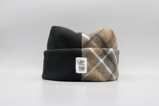 Black/Brown Plaid