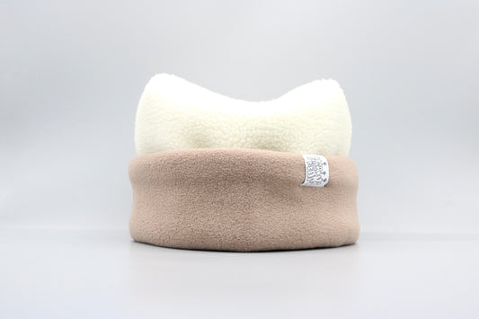 Cream Teddy and Light Brown