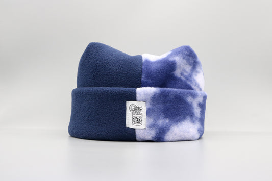 Navy/Purple Tie-Dye
