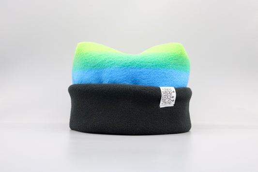 Yellow-Blue Gradient and Black