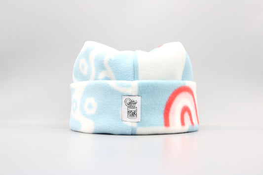 Blue and White Pattern/Blue Checkered Snails