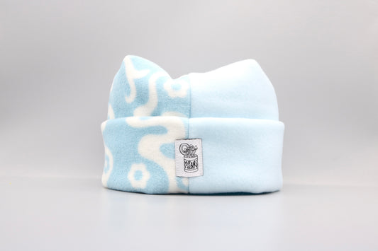 Blue and White Pattern/Baby Blue