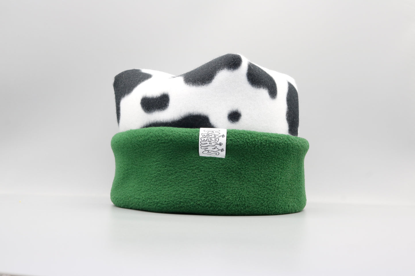 Cow Print and Evergreen