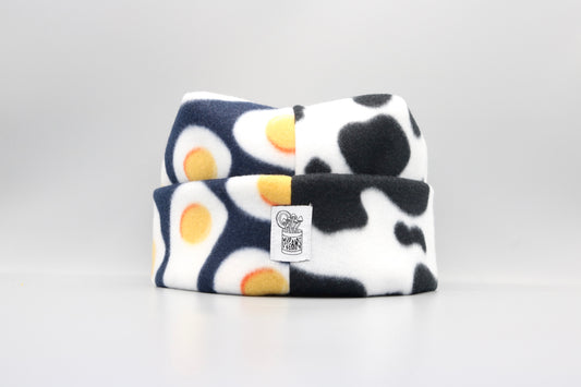 Eggs/Cow Print