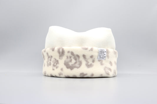 Cream and Cheetah Print