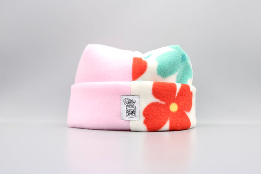 Baby Pink/SpongeBob Flowers