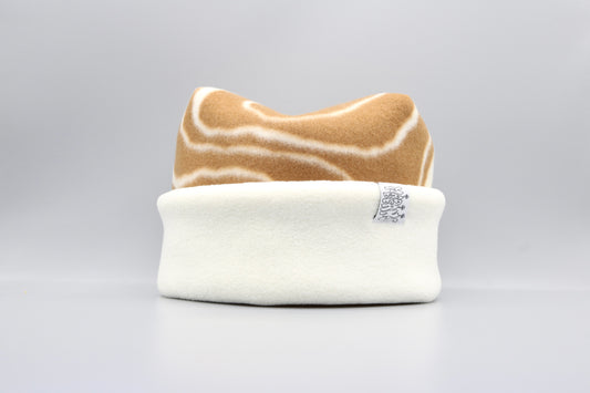 Brown Swirls and Cream