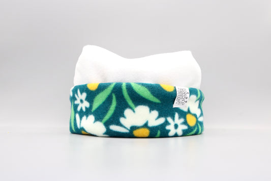 White and Flowers