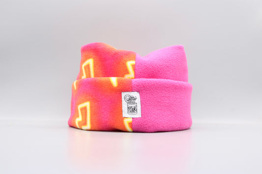 Lightening Bolts/Pink